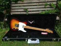 2015 Fender Custom Shop  Post Mod Journeyman Telecaster
