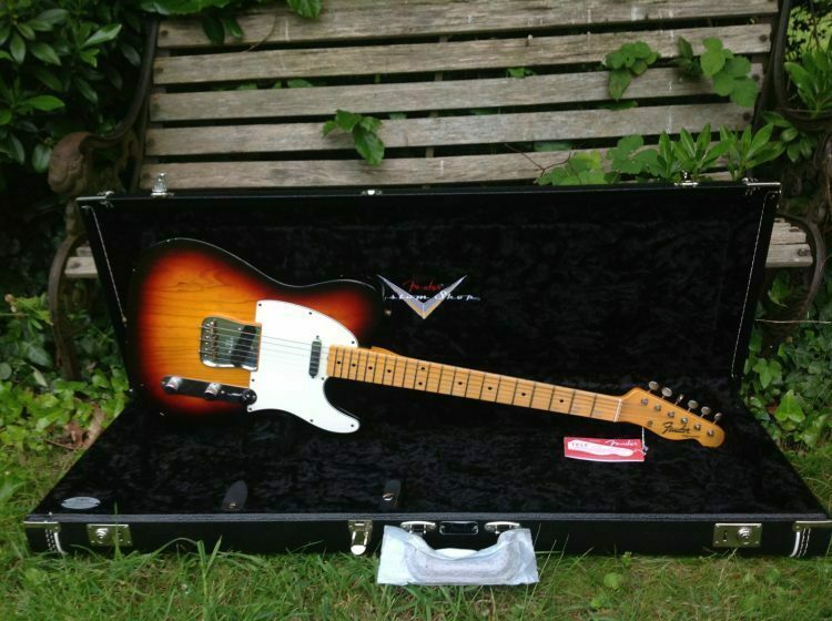 2015 Fender Custom Shop  Post Mod Journeyman Telecaster
