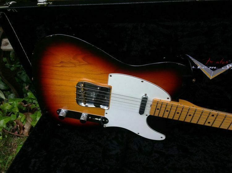 2015 Fender Custom Shop  Post Mod Journeyman Telecaster - Image 9