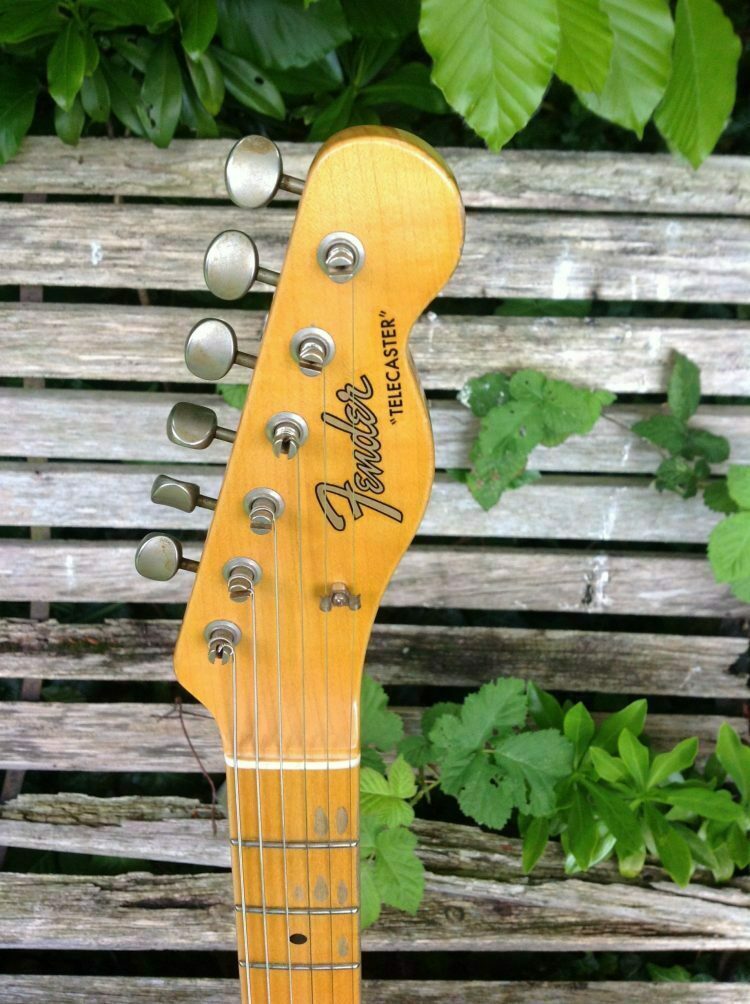 2015 Fender Custom Shop  Post Mod Journeyman Telecaster - Image 6