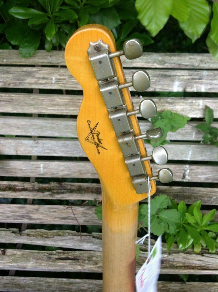 2015 Fender Custom Shop  Post Mod Journeyman Telecaster - Image 5