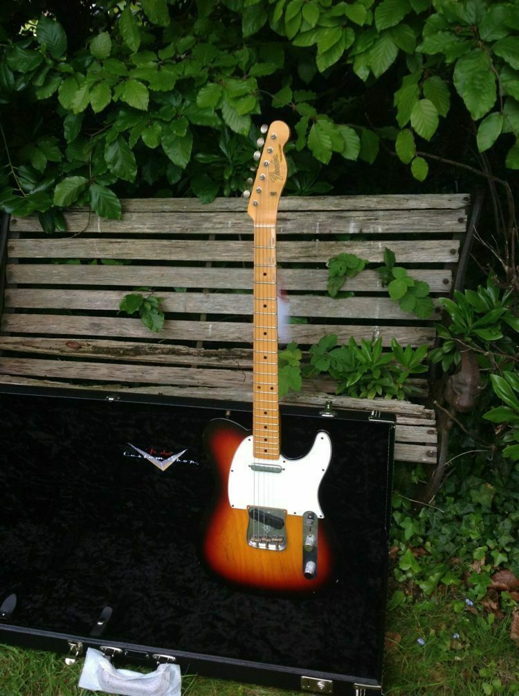 2015 Fender Custom Shop  Post Mod Journeyman Telecaster - Image 4