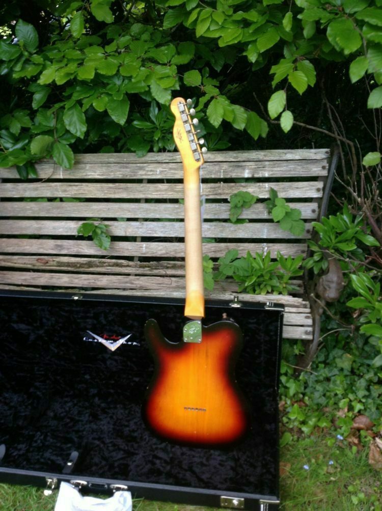 2015 Fender Custom Shop  Post Mod Journeyman Telecaster - Image 3