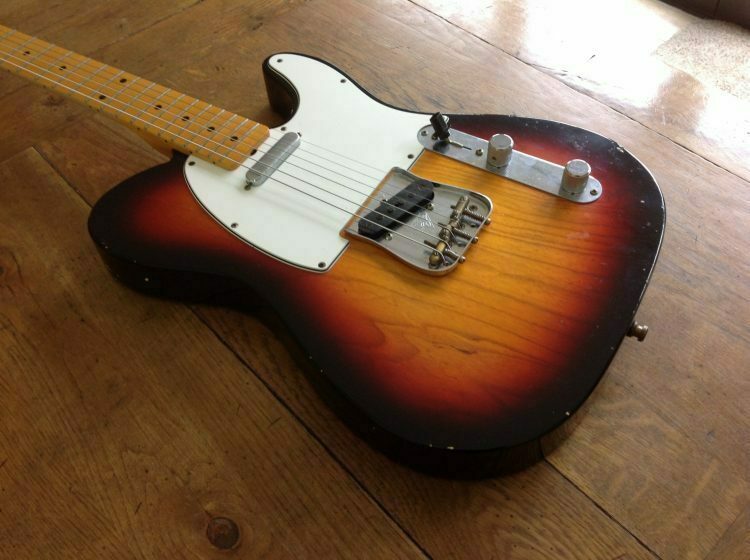 2015 Fender Custom Shop  Post Mod Journeyman Telecaster - Image 10