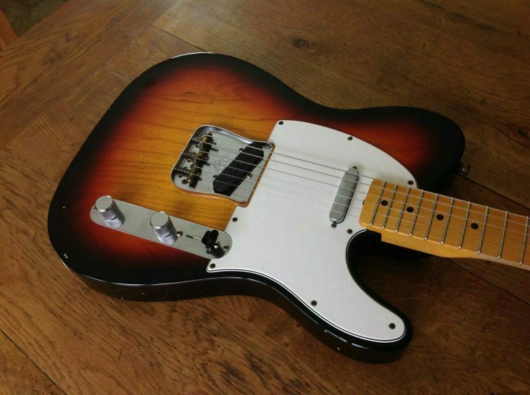 2015 Fender Custom Shop  Post Mod Journeyman Telecaster - Image 11