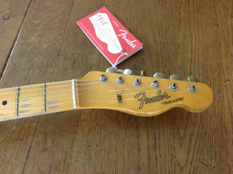 2015 Fender Custom Shop  Post Mod Journeyman Telecaster - Image 12