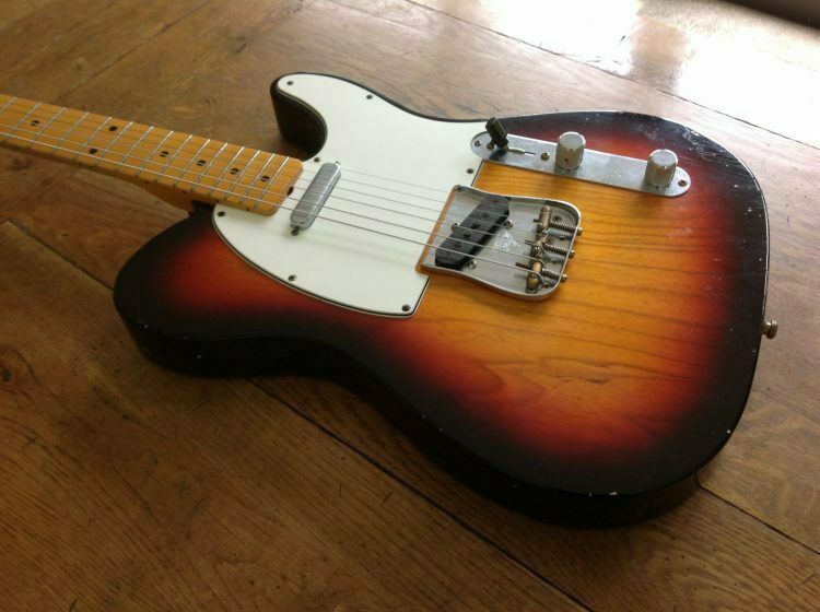2015 Fender Custom Shop  Post Mod Journeyman Telecaster - Image 13