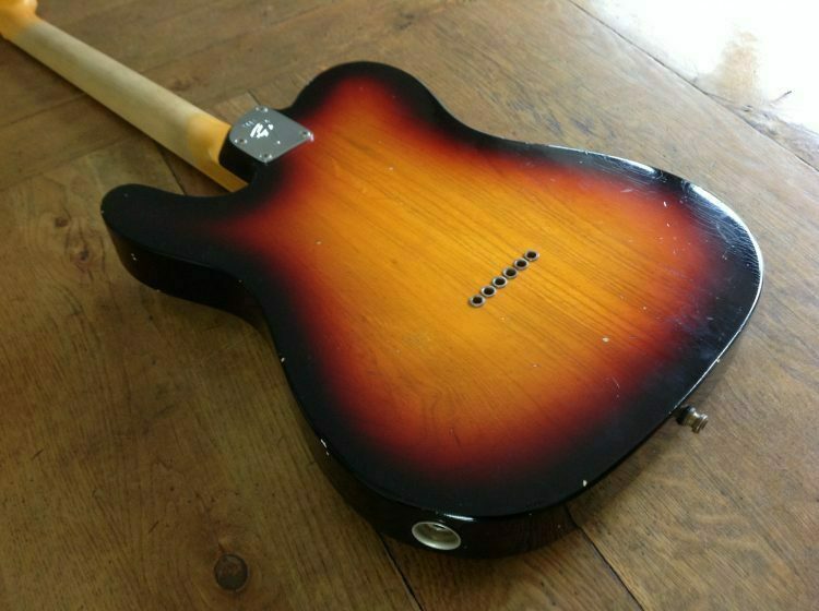 2015 Fender Custom Shop  Post Mod Journeyman Telecaster - Image 14