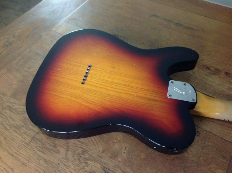 2015 Fender Custom Shop  Post Mod Journeyman Telecaster - Image 15