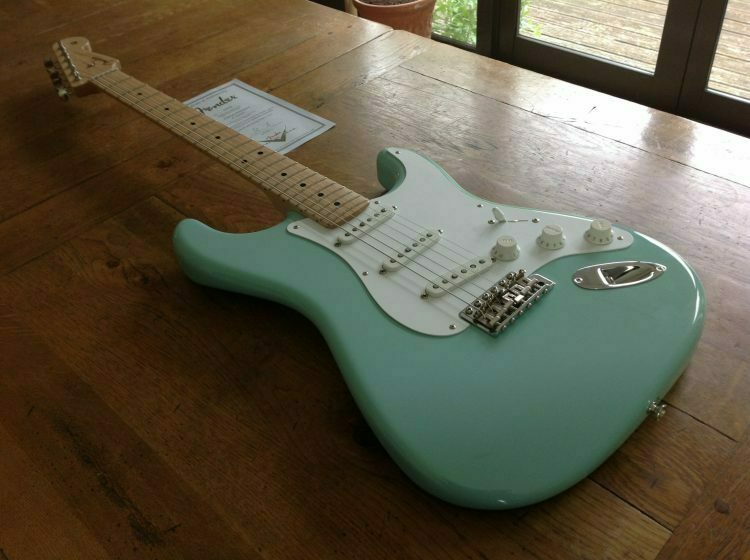 2013 Fender Custom Shop Eric Clapton Stratocaster Daphne Blue - Image 11