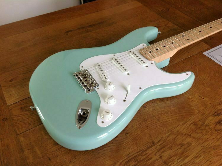 2013 Fender Custom Shop Eric Clapton Stratocaster Daphne Blue - Image 12