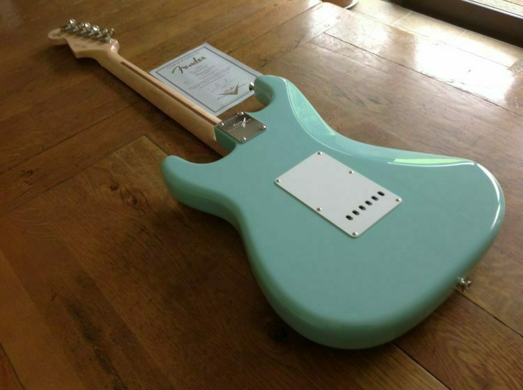 2013 Fender Custom Shop Eric Clapton Stratocaster Daphne Blue - Image 16