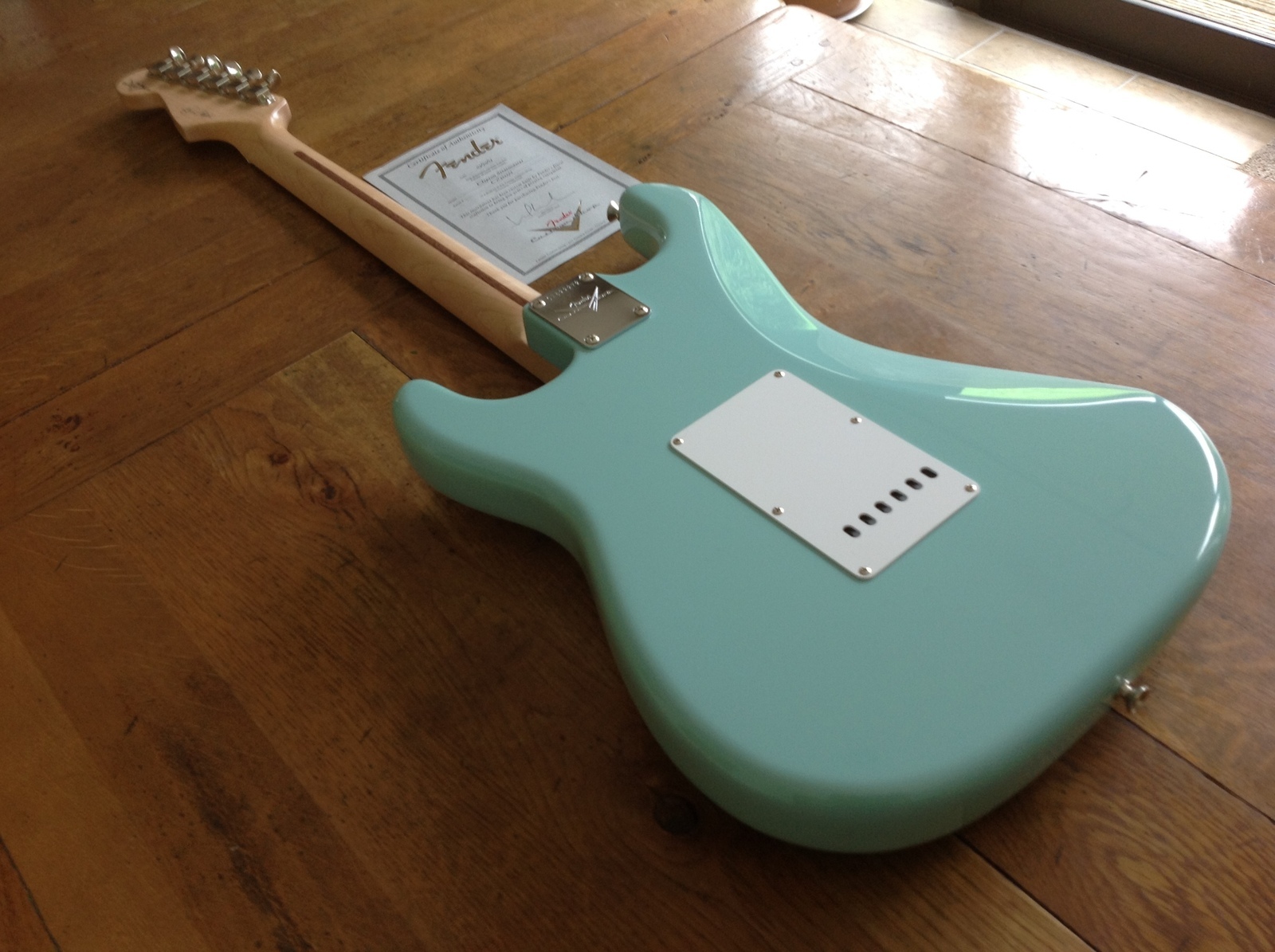 2013 Fender Custom Shop Eric Clapton Stratocaster Daphne Blue Vintage