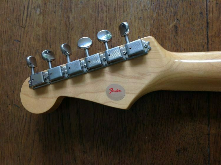 1996 Fender Japan 1962 Reissue Stratocaster Shell Pink - Image 10