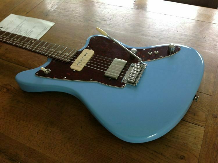 2016 Tom Anderson Raven Baby Blue - Image 8