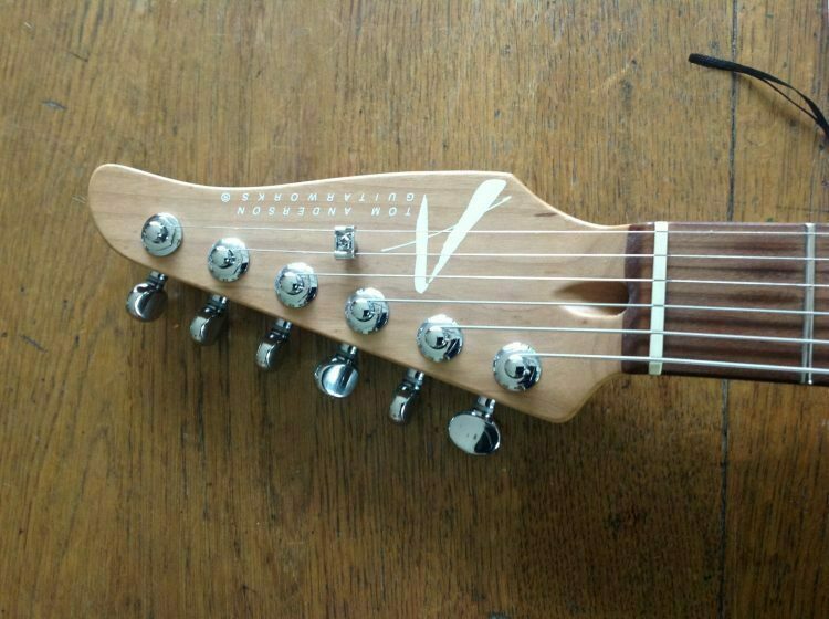 2016 Tom Anderson Raven Baby Blue - Image 9