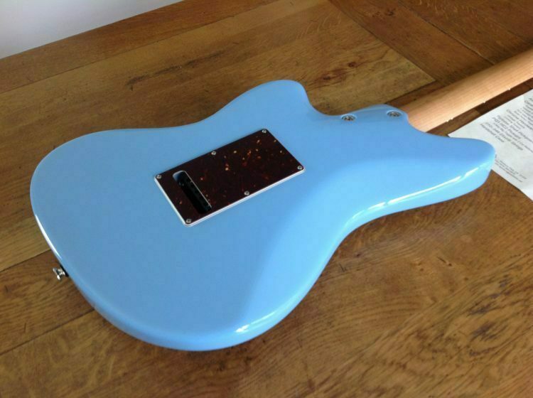 2016 Tom Anderson Raven Baby Blue - Image 13