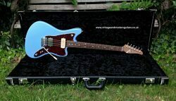 2016 Tom Anderson Raven Baby Blue