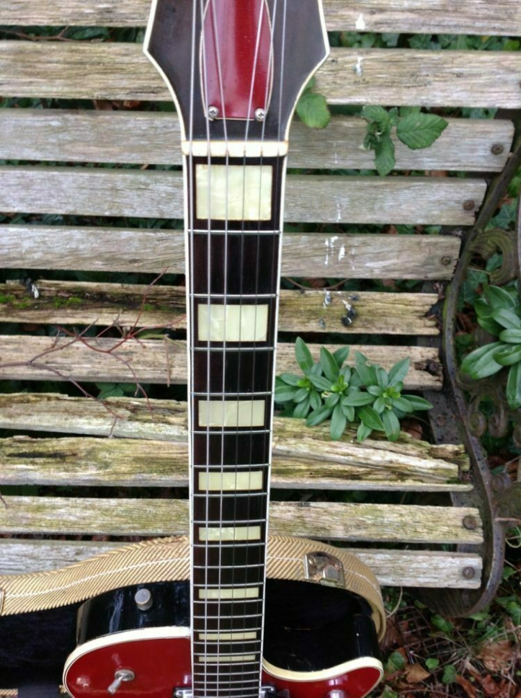 1956 Gretsch 6131 Firebird Jet - Image 8