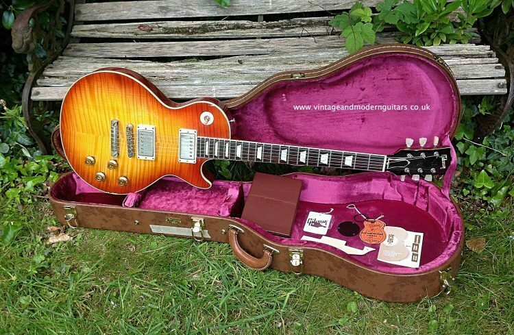 2013 Gibson Collectors Choice "The Believer Burst " Les Paul