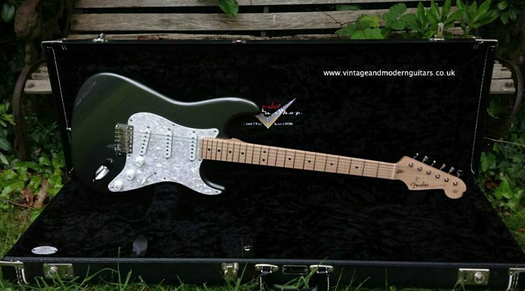 2011 Fender Custom Shop Todd Krauss Master Build Eric Clapton Stratocaster EC (Glazzio) Grey