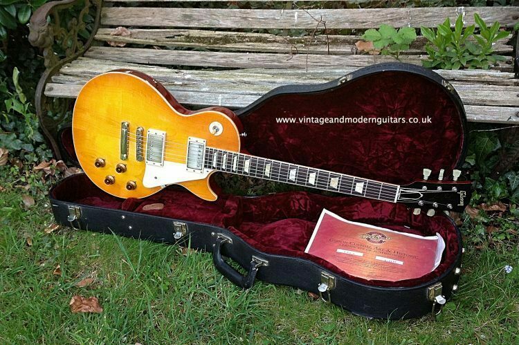 2004 Gibson Guitar Centre "GO" 1960 Les Paul Reissue