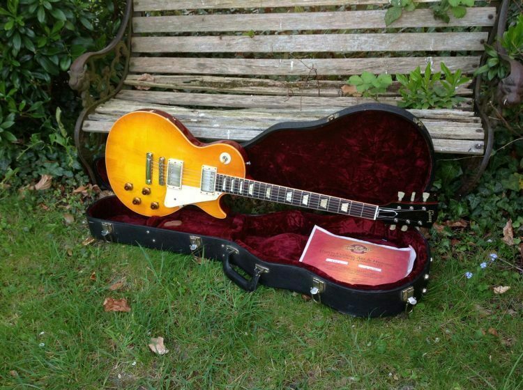 2004 Gibson Guitar Centre "GO" 1960 Les Paul Reissue - Image 3