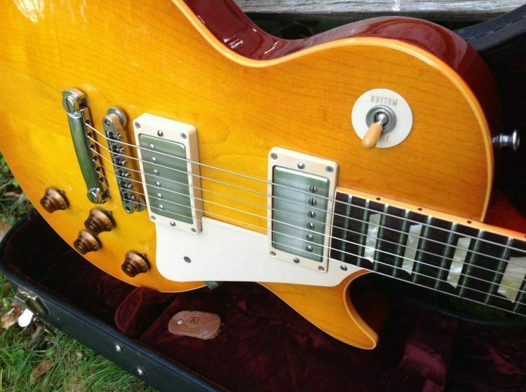 2004 Gibson Guitar Centre "GO" 1960 Les Paul Reissue - Image 6