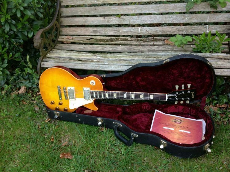 2004 Gibson Guitar Centre "GO" 1960 Les Paul Reissue - Image 7