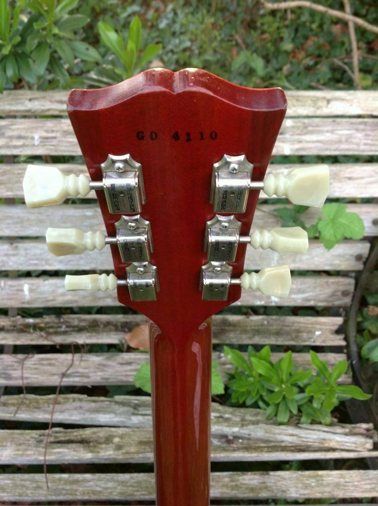 2004 Gibson Guitar Centre "GO" 1960 Les Paul Reissue - Image 12