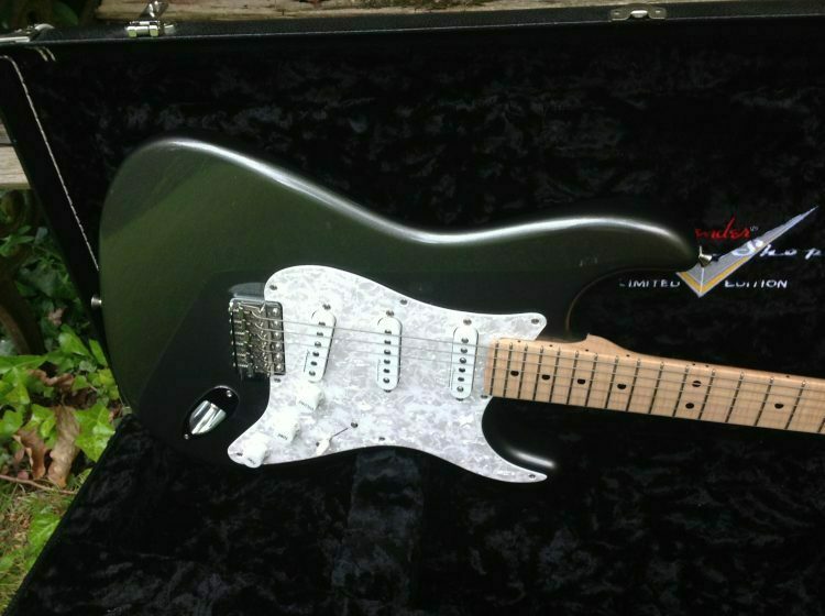 2011 Fender Custom Shop Todd Krauss Master Build Eric Clapton Stratocaster EC (Glazzio) Grey - Image 3