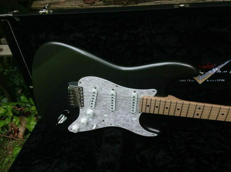 2011 Fender Custom Shop Todd Krauss Master Build Eric Clapton Stratocaster EC (Glazzio) Grey - Image 4