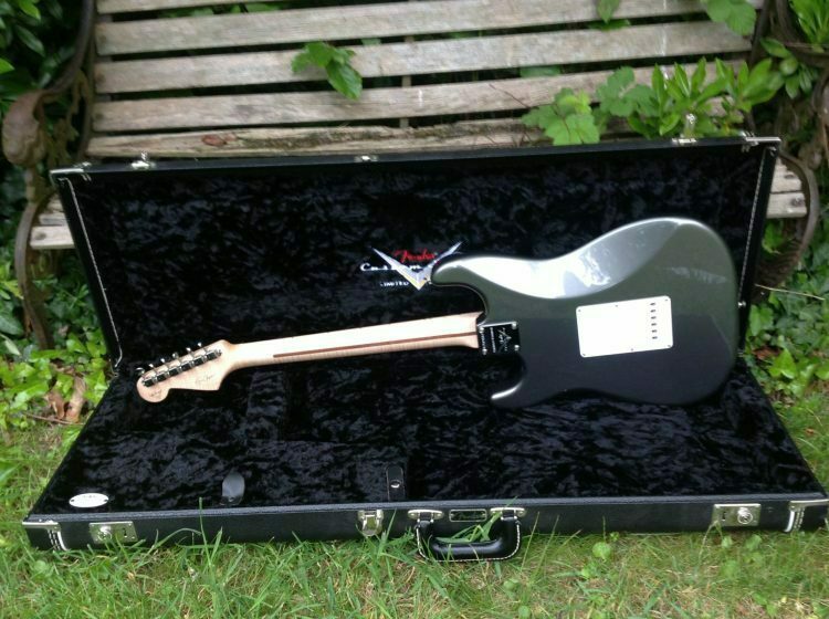 2011 Fender Custom Shop Todd Krauss Master Build Eric Clapton Stratocaster EC (Glazzio) Grey - Image 5