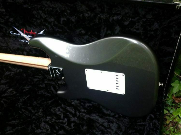 2011 Fender Custom Shop Todd Krauss Master Build Eric Clapton Stratocaster EC (Glazzio) Grey - Image 6