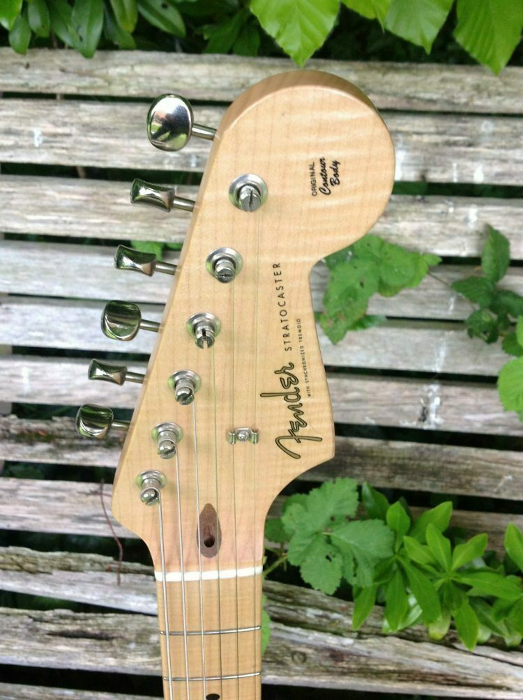 2011 Fender Custom Shop Todd Krauss Master Build Eric Clapton Stratocaster EC (Glazzio) Grey - Image 7