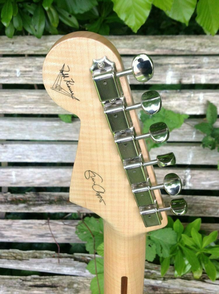 2011 Fender Custom Shop Todd Krauss Master Build Eric Clapton Stratocaster EC (Glazzio) Grey - Image 8
