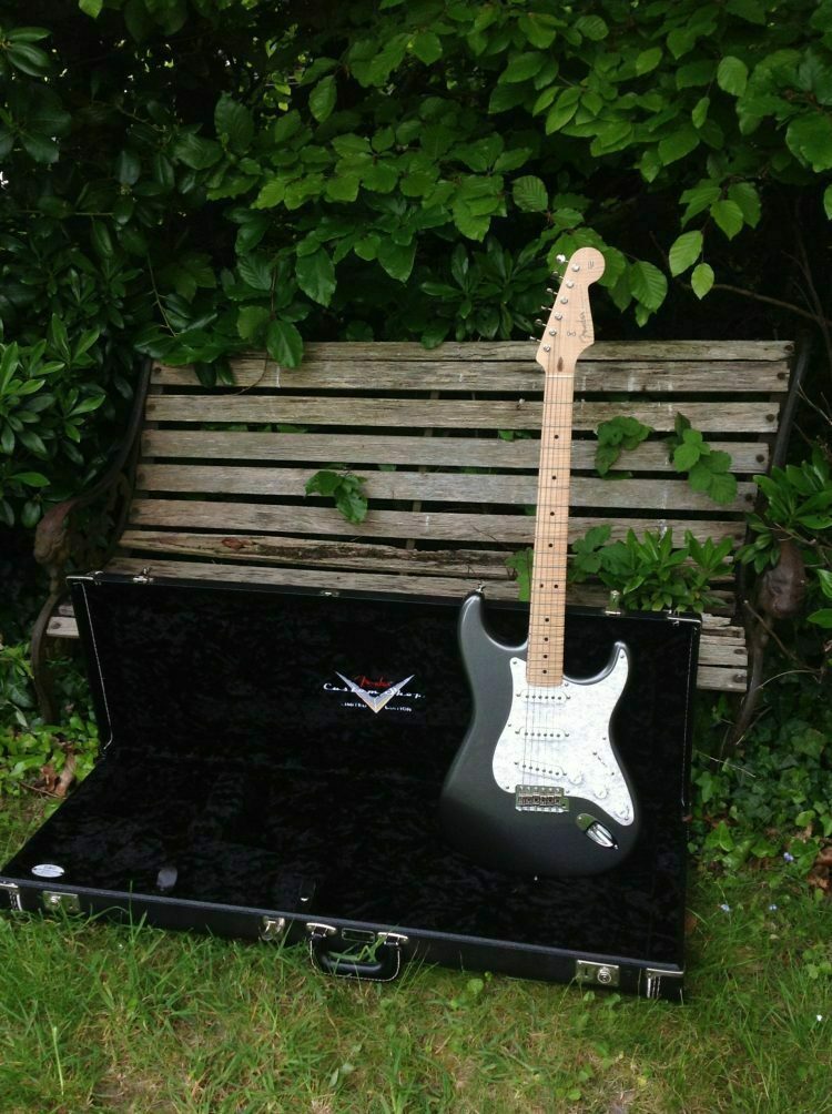 2011 Fender Custom Shop Todd Krauss Master Build Eric Clapton Stratocaster EC (Glazzio) Grey - Image 9
