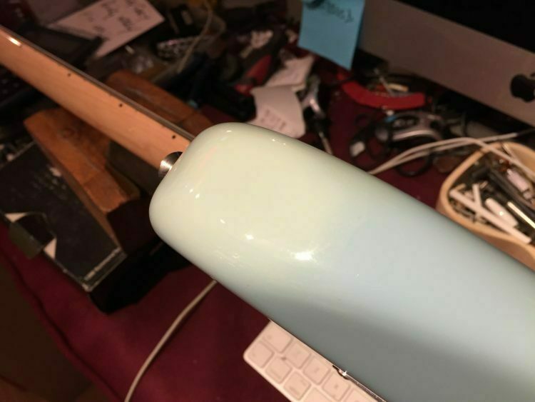 2011 Fender Custom Shop Eric Clapton Stratocaster Daphne Blue - Image 16