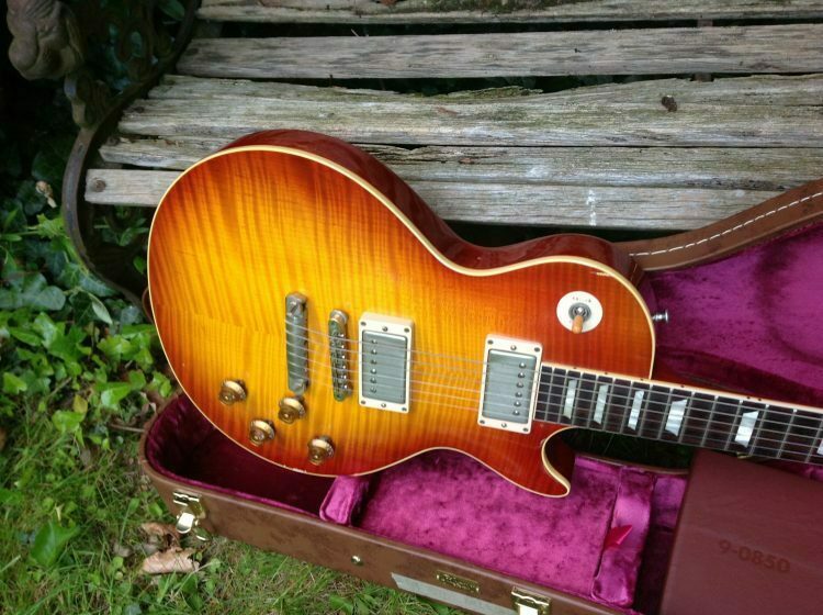 2013 Gibson Collectors Choice "The Believer Burst " Les Paul - Image 2