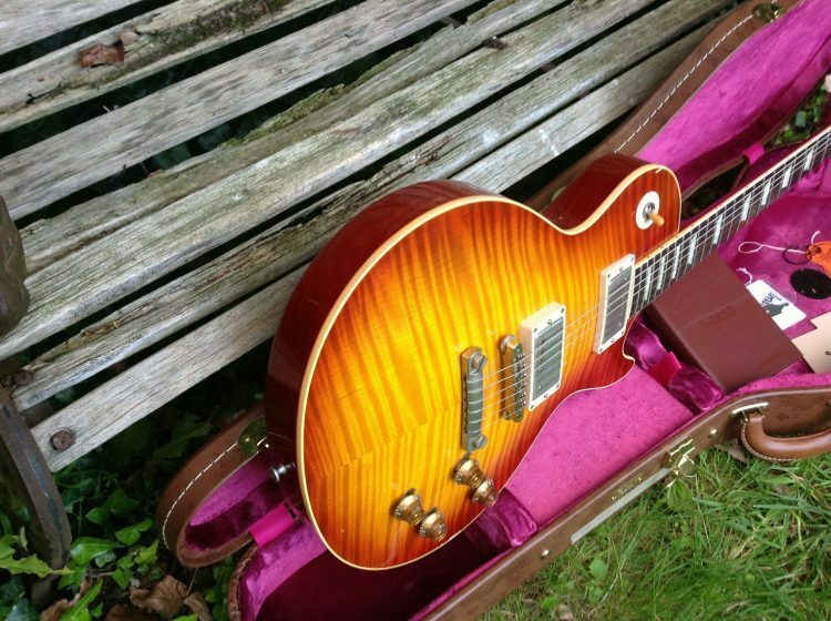 2013 Gibson Collectors Choice "The Believer Burst " Les Paul - Image 3