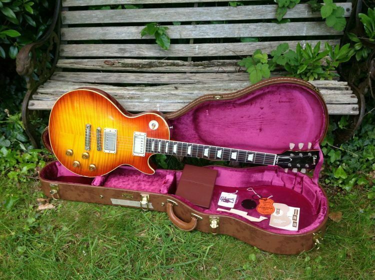 2013 Gibson Collectors Choice "The Believer Burst " Les Paul - Image 4