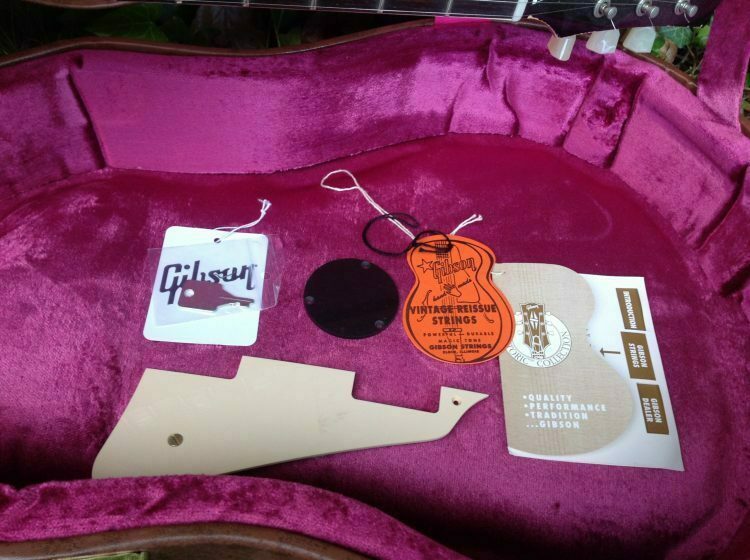 2013 Gibson Collectors Choice "The Believer Burst " Les Paul - Image 5