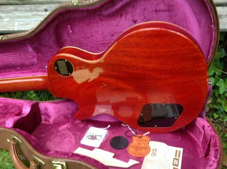 2013 Gibson Collectors Choice "The Believer Burst " Les Paul - Image 7