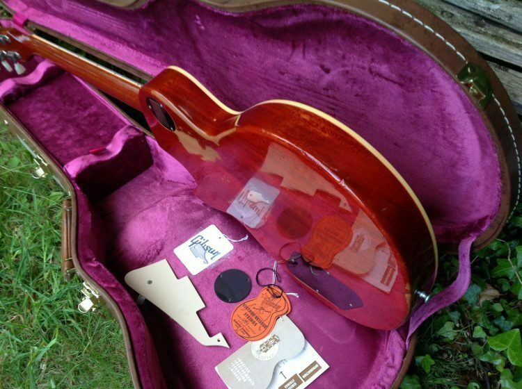 2013 Gibson Collectors Choice "The Believer Burst " Les Paul - Image 8
