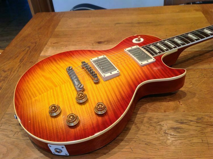 2013 Gibson Collectors Choice "The Believer Burst " Les Paul - Image 13