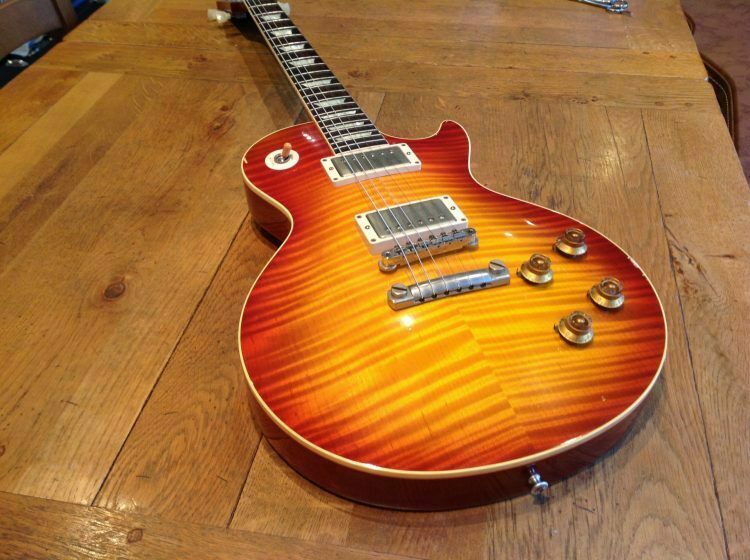 2013 Gibson Collectors Choice "The Believer Burst " Les Paul - Image 14