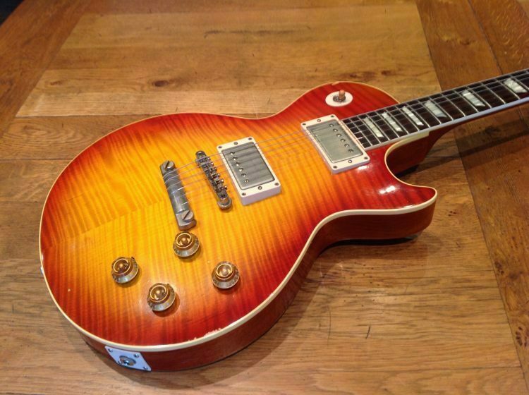 2013 Gibson Collectors Choice "The Believer Burst " Les Paul - Image 15