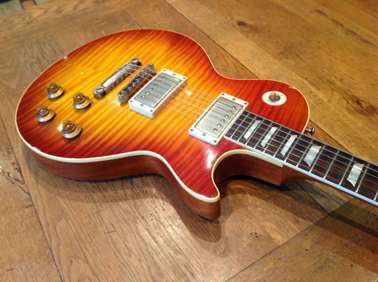 2013 Gibson Collectors Choice "The Believer Burst " Les Paul - Image 16