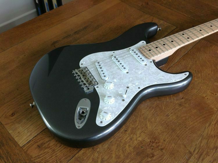 2011 Fender Custom Shop Todd Krauss Master Build Eric Clapton Stratocaster EC (Glazzio) Grey - Image 11