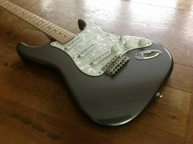 2011 Fender Custom Shop Todd Krauss Master Build Eric Clapton Stratocaster EC (Glazzio) Grey - Image 12